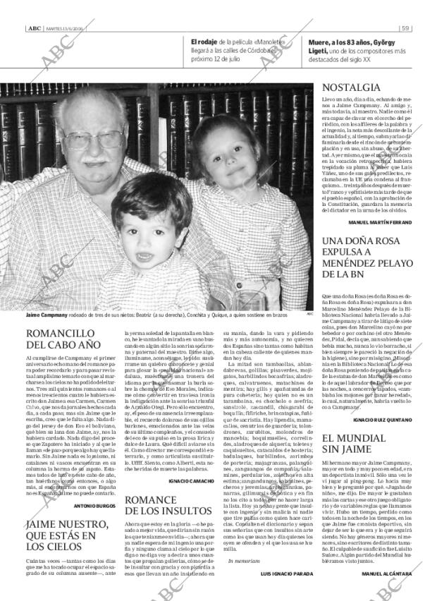 ABC CORDOBA 13-06-2006 página 59