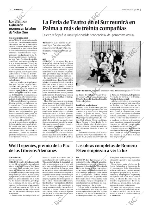 ABC CORDOBA 13-06-2006 página 60