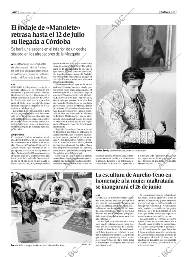 ABC CORDOBA 13-06-2006 página 61