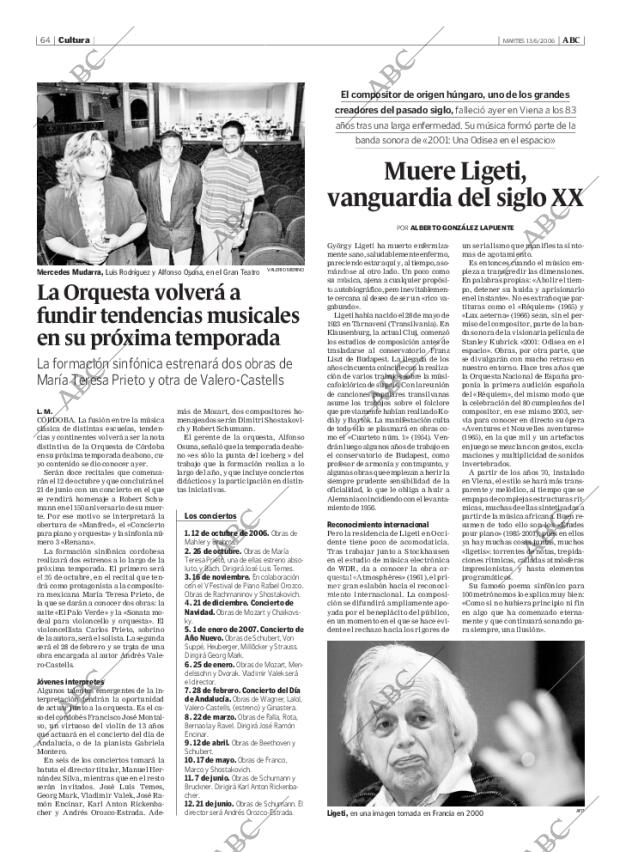 ABC CORDOBA 13-06-2006 página 64