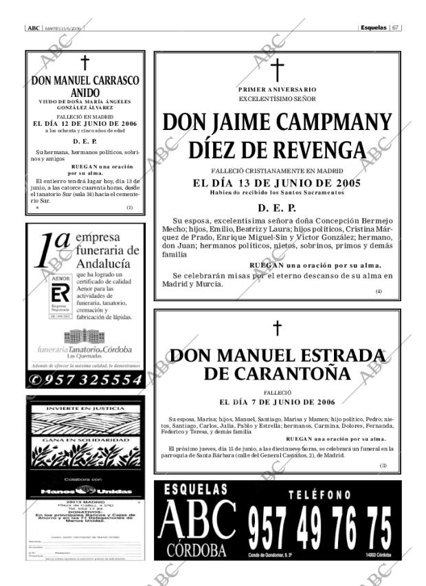 ABC CORDOBA 13-06-2006 página 67