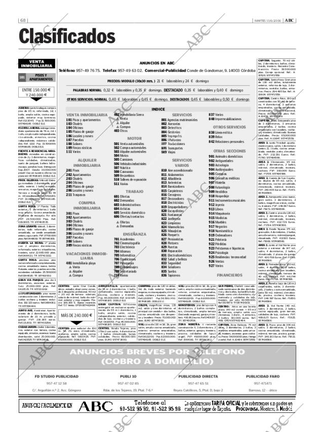 ABC CORDOBA 13-06-2006 página 68