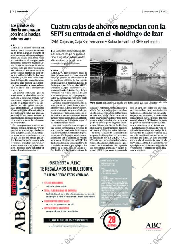 ABC CORDOBA 13-06-2006 página 74