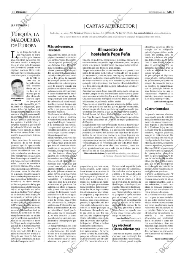 ABC CORDOBA 13-06-2006 página 8
