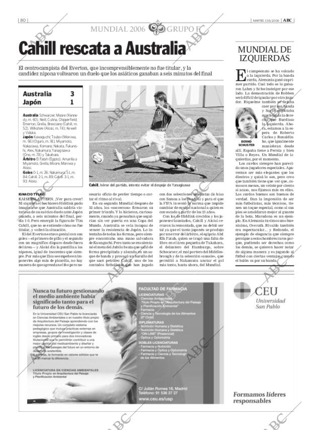 ABC CORDOBA 13-06-2006 página 80