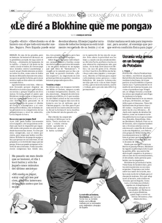 ABC CORDOBA 13-06-2006 página 81