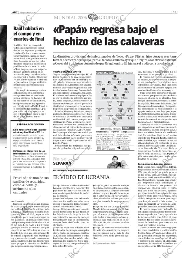 ABC CORDOBA 13-06-2006 página 83