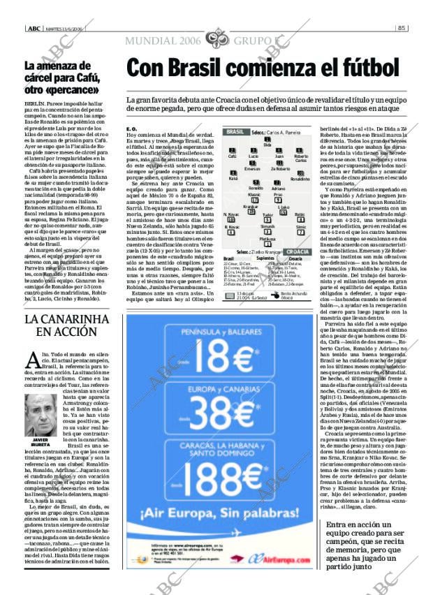 ABC CORDOBA 13-06-2006 página 85