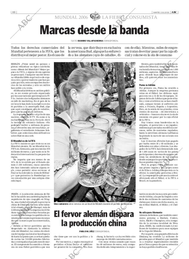 ABC CORDOBA 13-06-2006 página 88