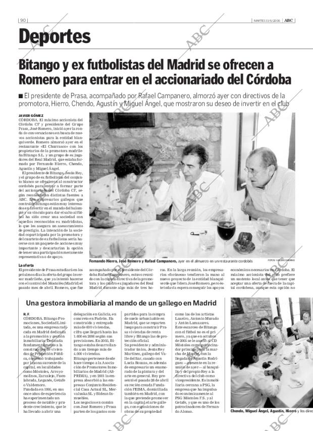 ABC CORDOBA 13-06-2006 página 90