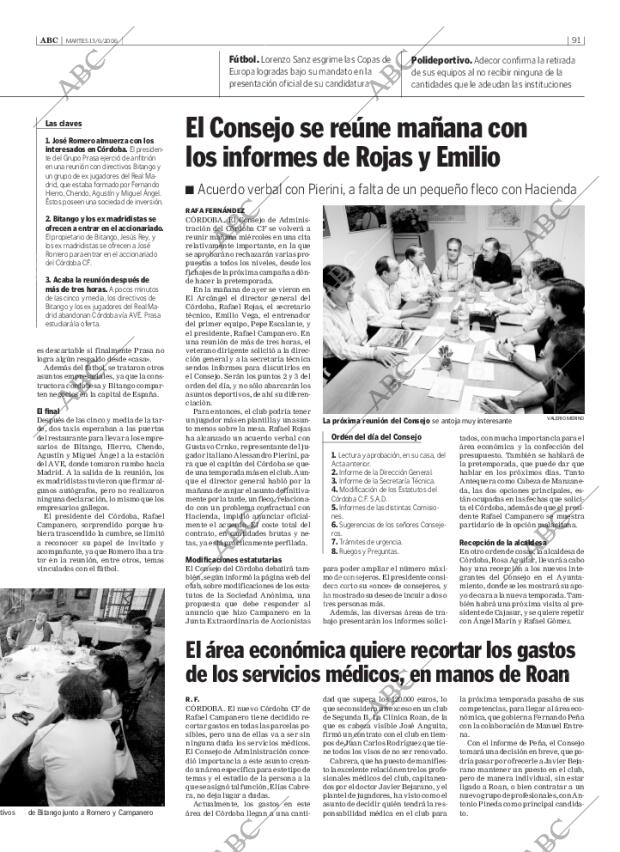 ABC CORDOBA 13-06-2006 página 91
