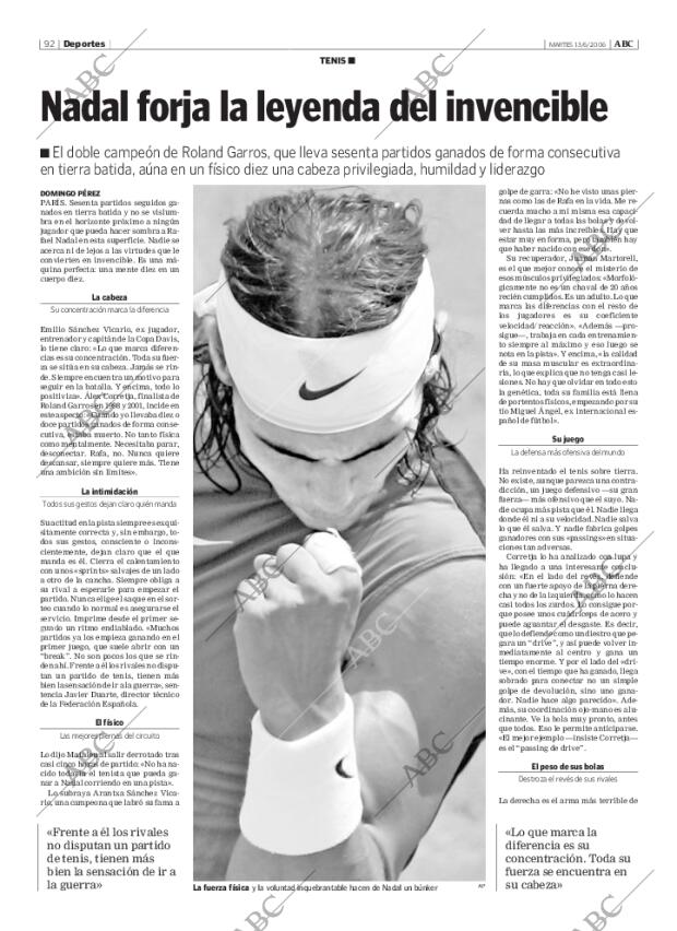 ABC CORDOBA 13-06-2006 página 92