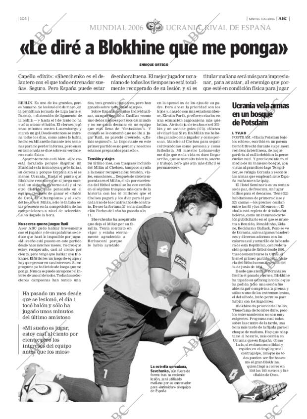 ABC MADRID 13-06-2006 página 104