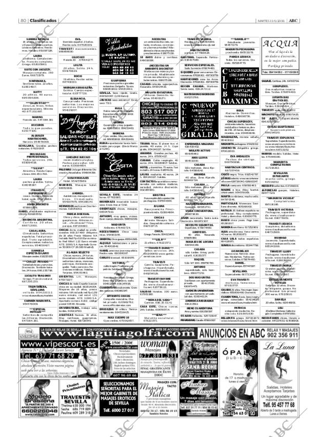 ABC SEVILLA 13-06-2006 página 80