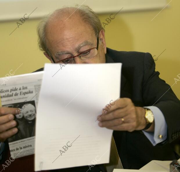 conferencia del Ex-presidente de la Generalitat Jordi Pujol dentro de los Cursos...