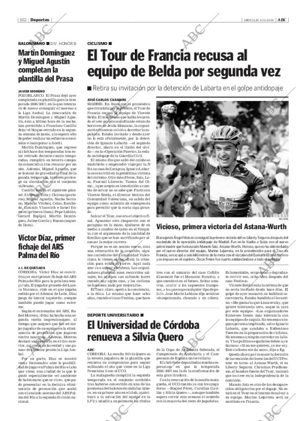 ABC CORDOBA 14-06-2006 página 102