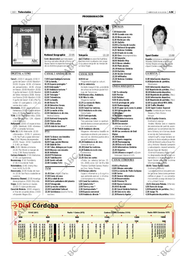 ABC CORDOBA 14-06-2006 página 110