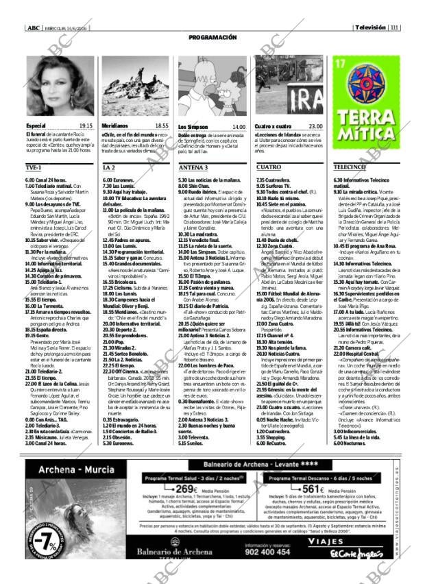 ABC CORDOBA 14-06-2006 página 111