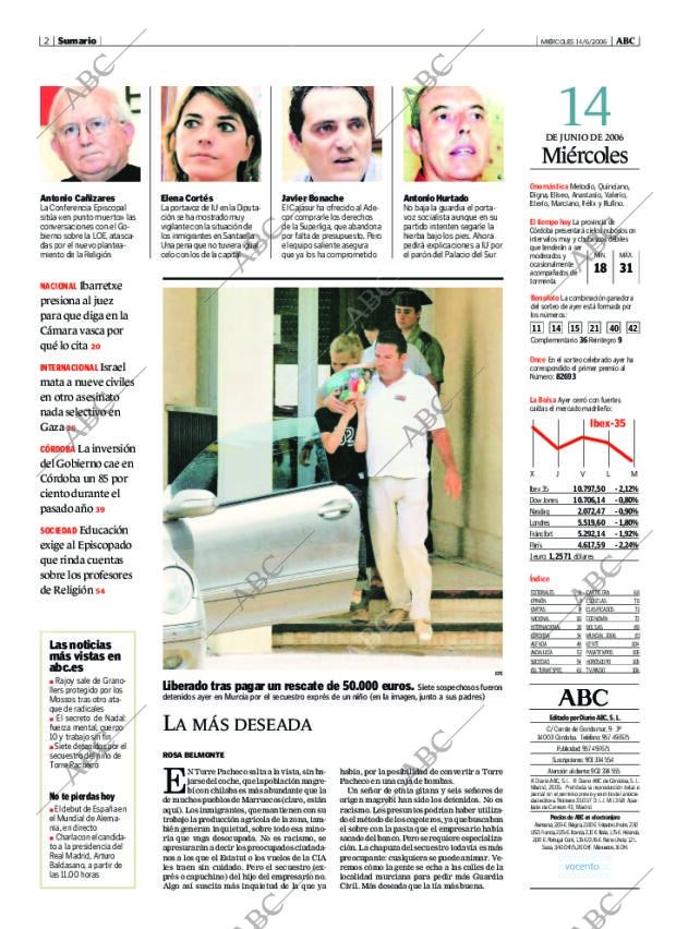ABC CORDOBA 14-06-2006 página 2