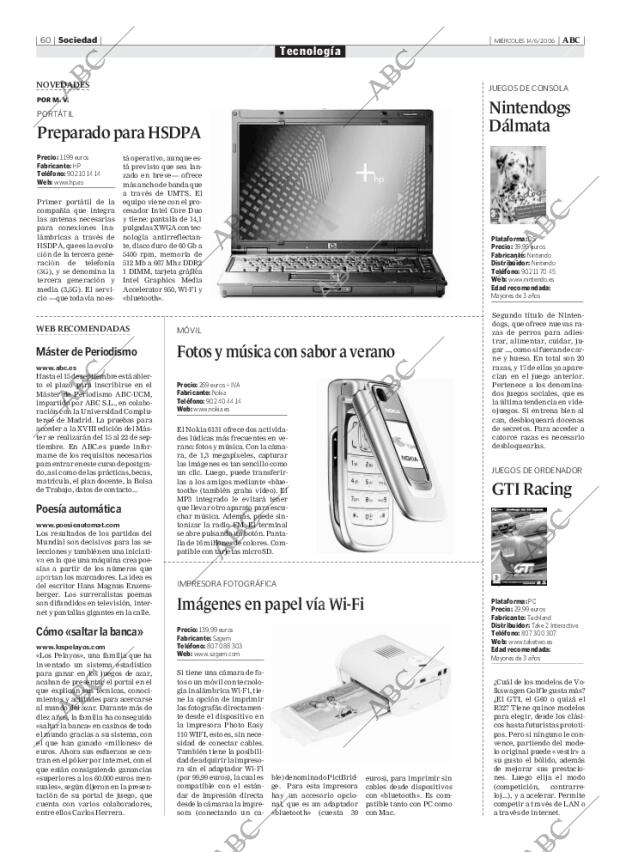 ABC CORDOBA 14-06-2006 página 60