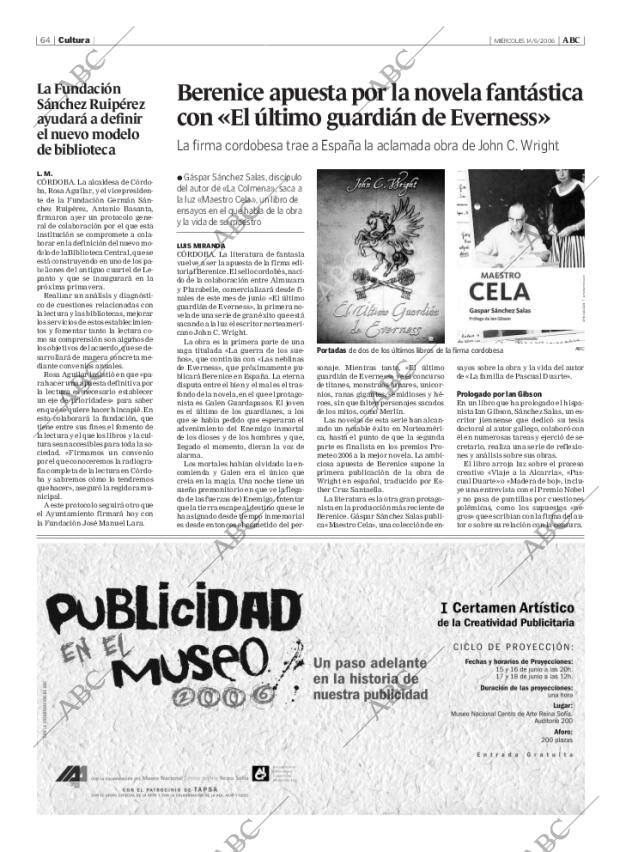 ABC CORDOBA 14-06-2006 página 64
