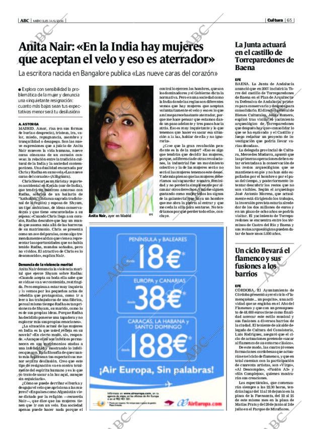 ABC CORDOBA 14-06-2006 página 65