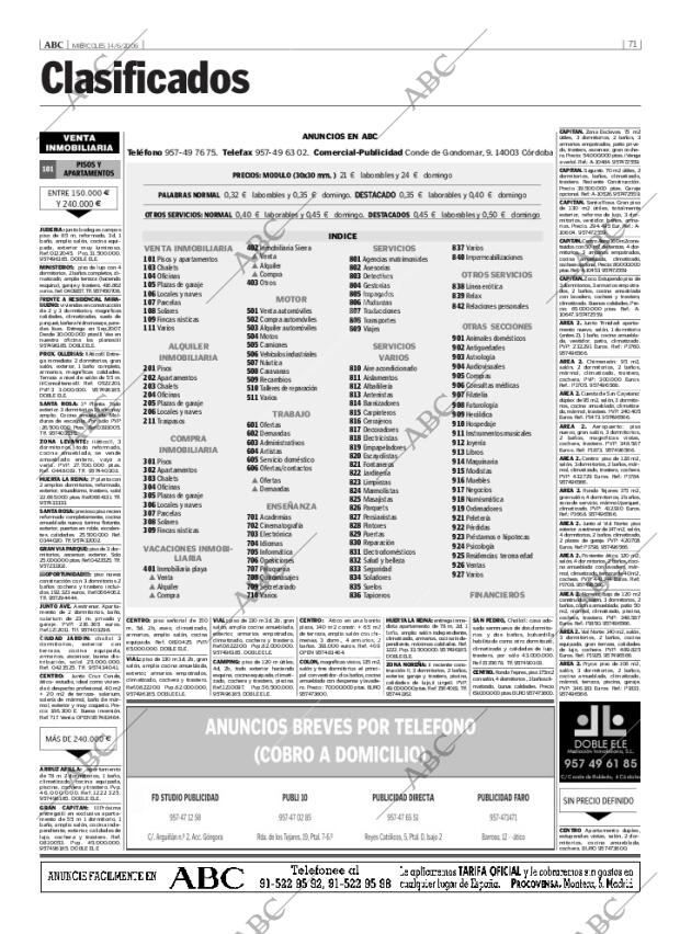 ABC CORDOBA 14-06-2006 página 71