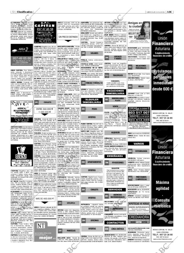 ABC CORDOBA 14-06-2006 página 72