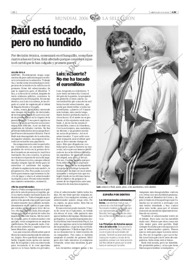 ABC CORDOBA 14-06-2006 página 86