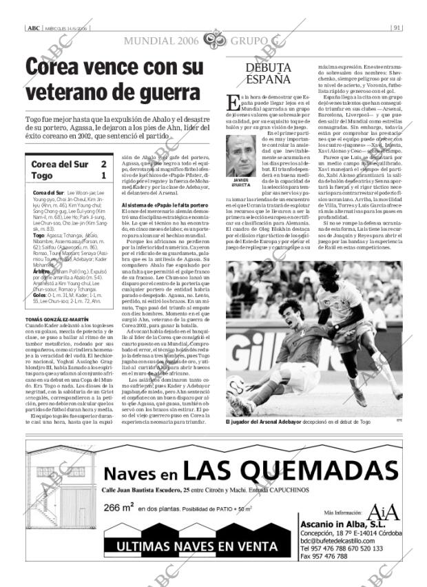 ABC CORDOBA 14-06-2006 página 91