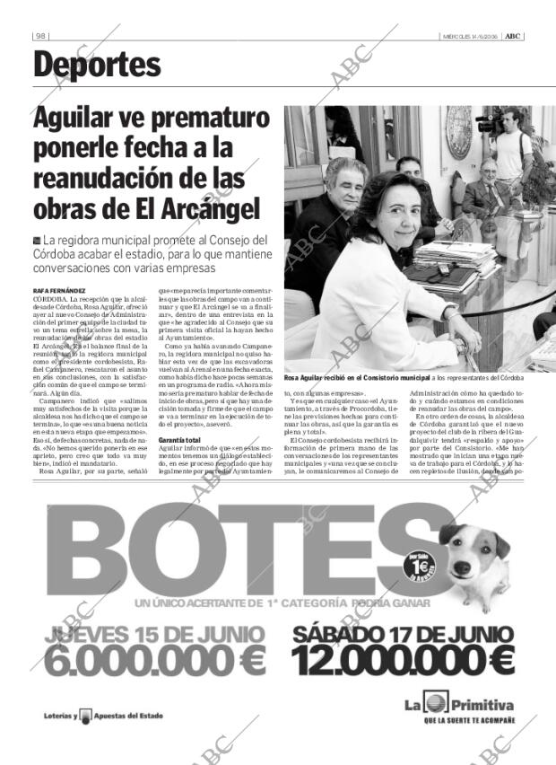 ABC CORDOBA 14-06-2006 página 98