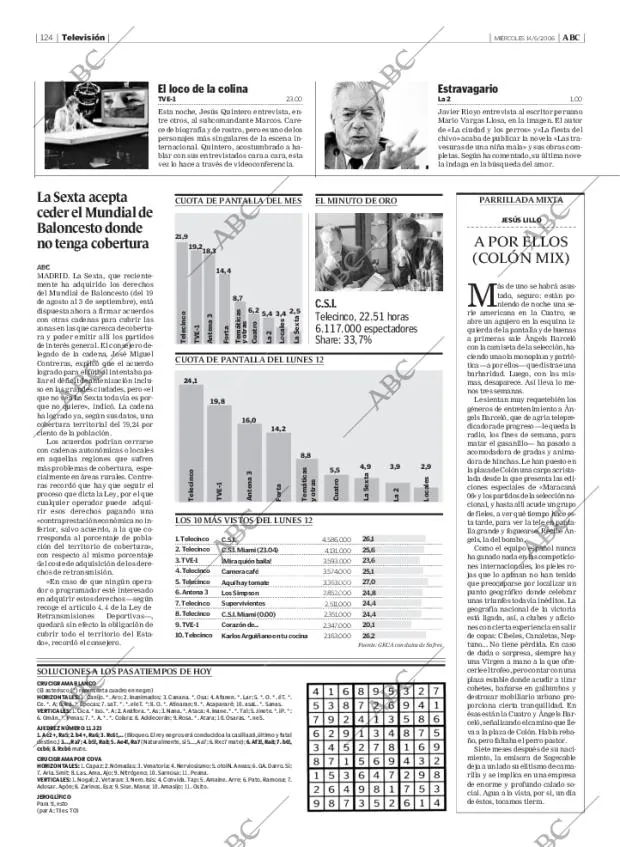 ABC MADRID 14-06-2006 página 124