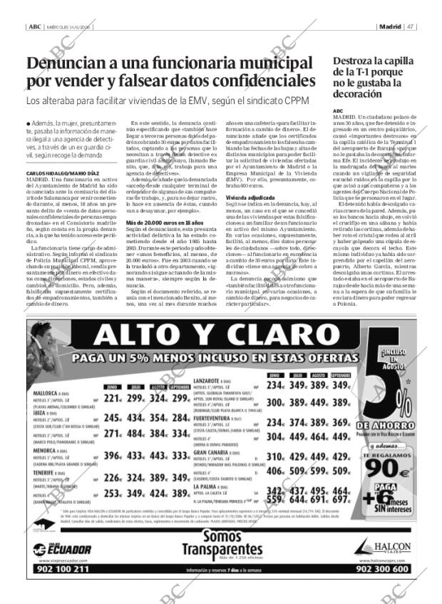 ABC MADRID 14-06-2006 página 47