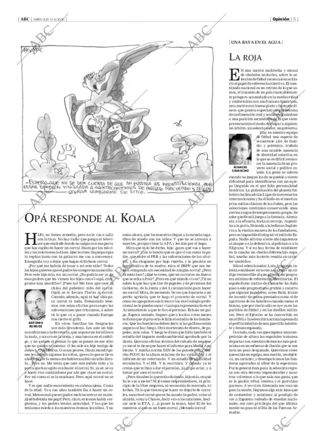 ABC MADRID 14-06-2006 página 5