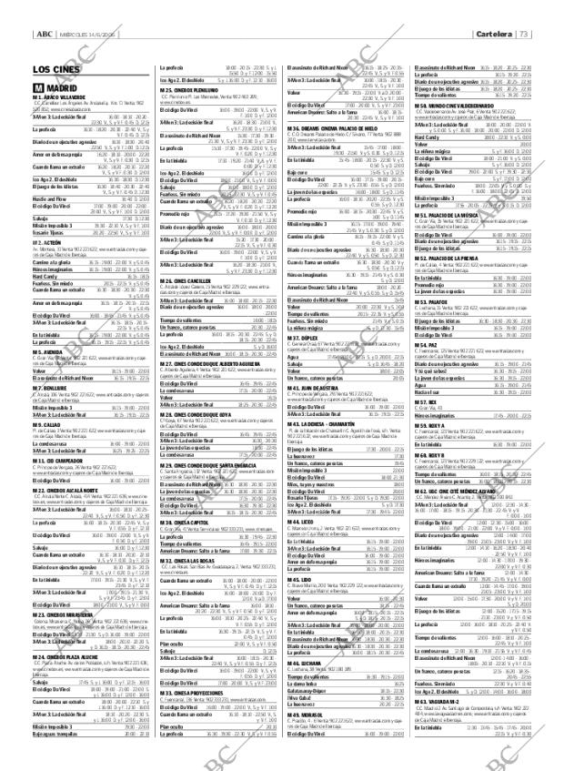 ABC MADRID 14-06-2006 página 73