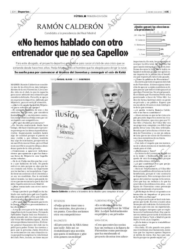 ABC CORDOBA 15-06-2006 página 104