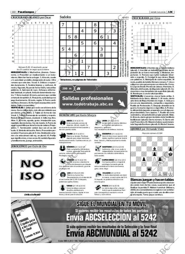 ABC CORDOBA 15-06-2006 página 110