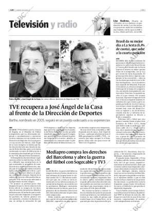 ABC CORDOBA 15-06-2006 página 111