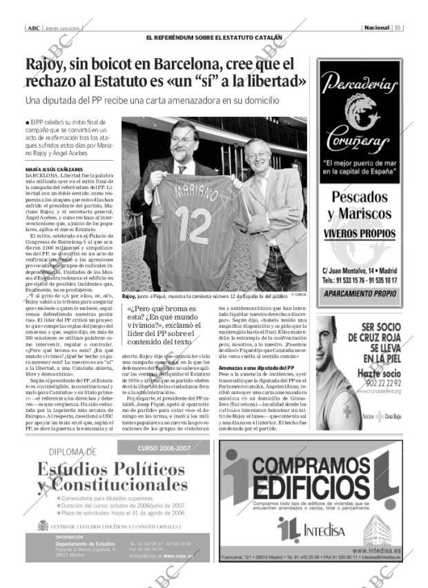 ABC CORDOBA 15-06-2006 página 15