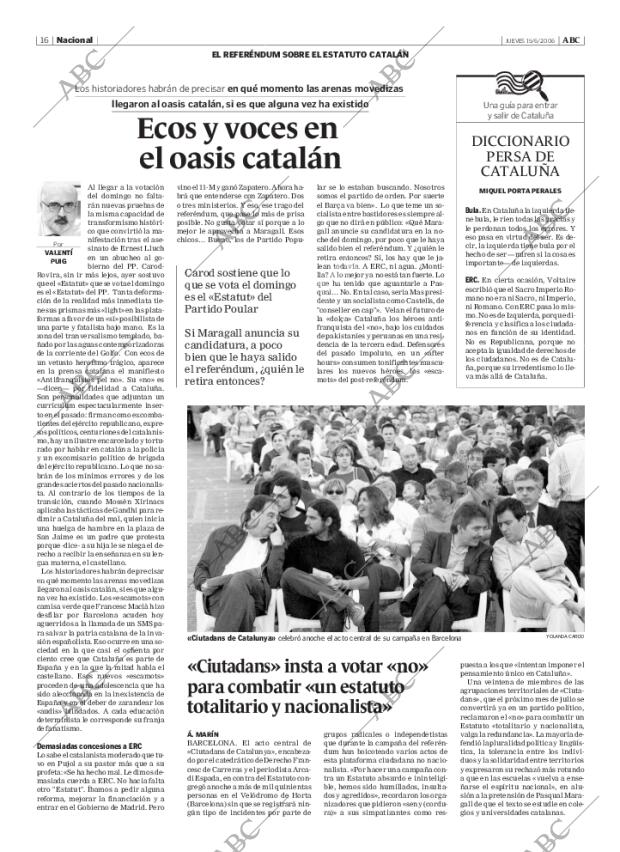 ABC CORDOBA 15-06-2006 página 16