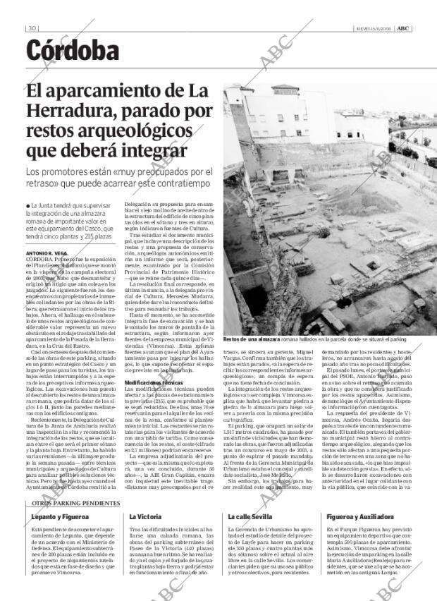 ABC CORDOBA 15-06-2006 página 30