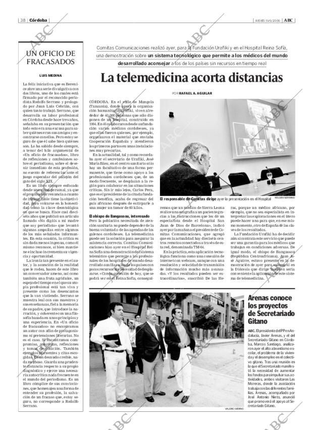 ABC CORDOBA 15-06-2006 página 38