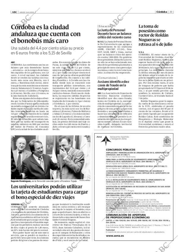 ABC CORDOBA 15-06-2006 página 39