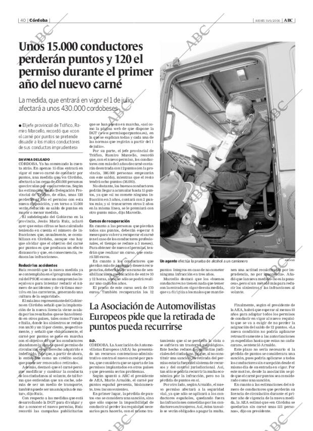 ABC CORDOBA 15-06-2006 página 40