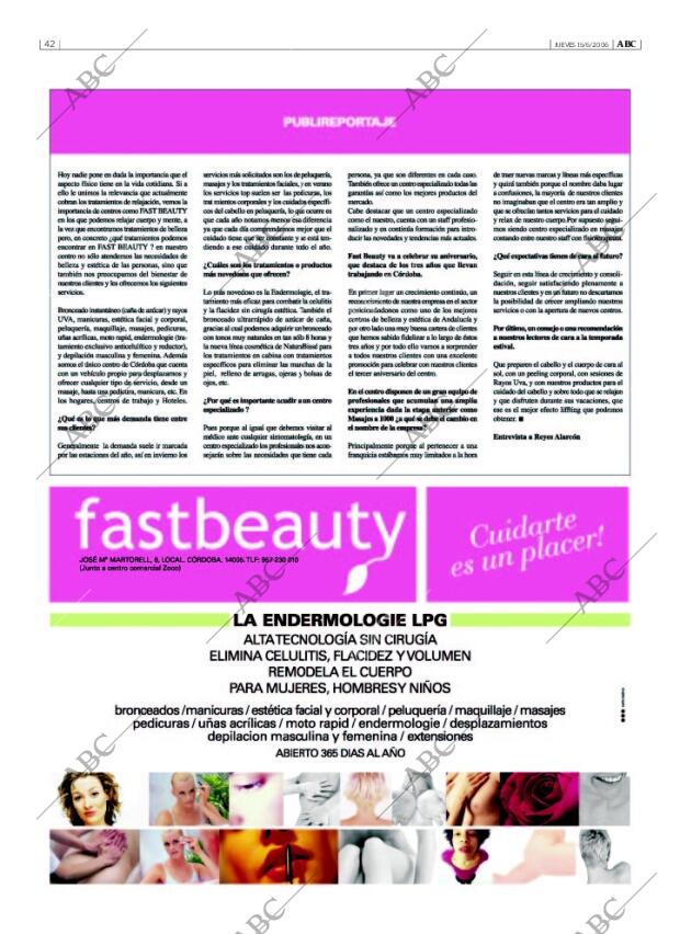 ABC CORDOBA 15-06-2006 página 42