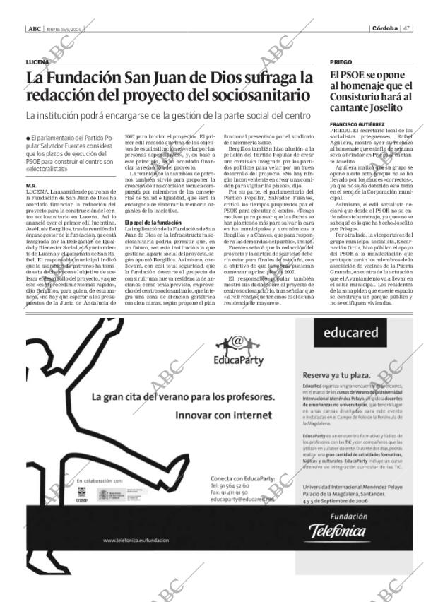 ABC CORDOBA 15-06-2006 página 47