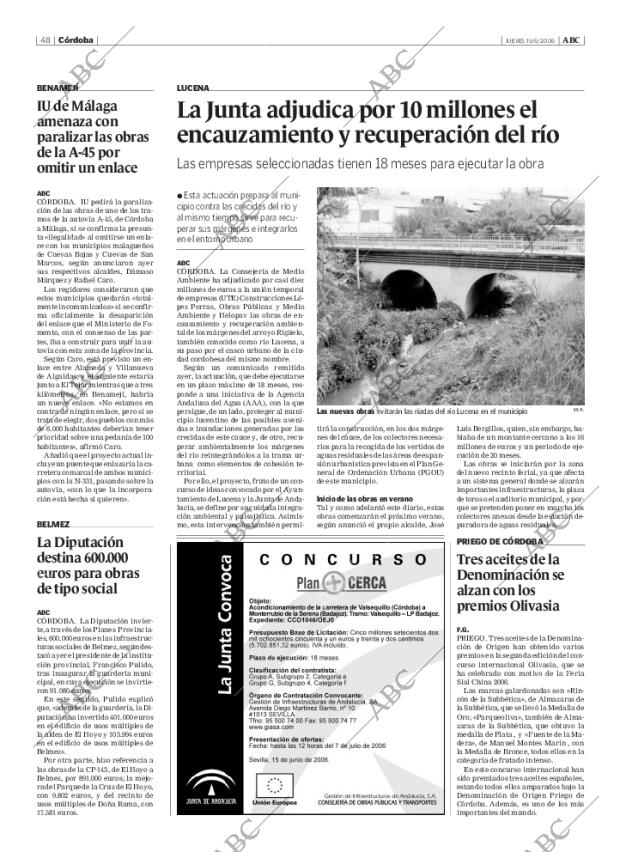 ABC CORDOBA 15-06-2006 página 48