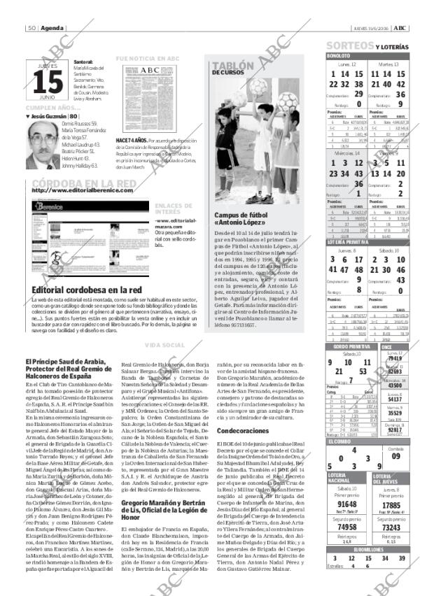 ABC CORDOBA 15-06-2006 página 50