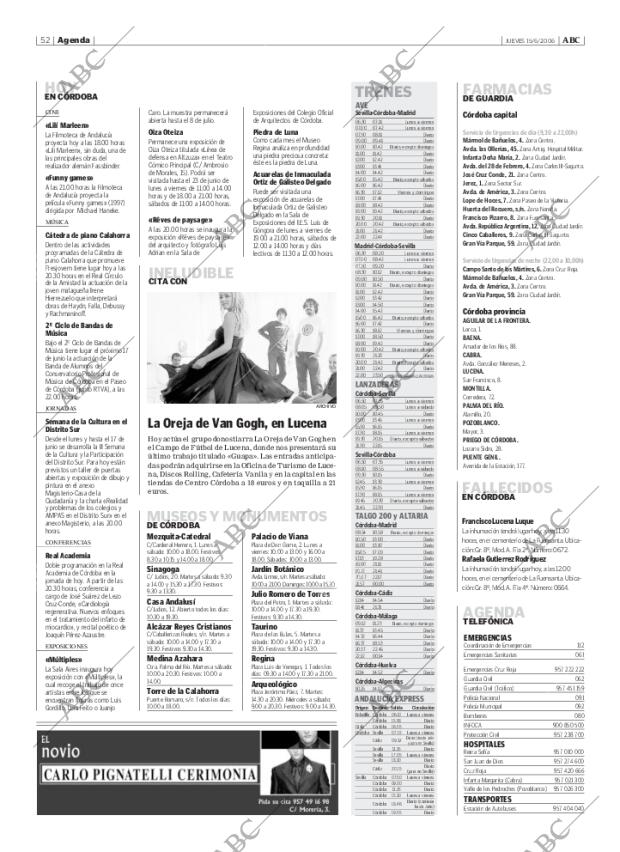 ABC CORDOBA 15-06-2006 página 52