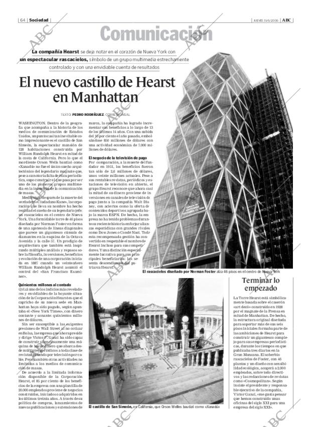 ABC CORDOBA 15-06-2006 página 64